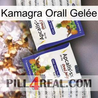 Kamagra Orall Gelée 12